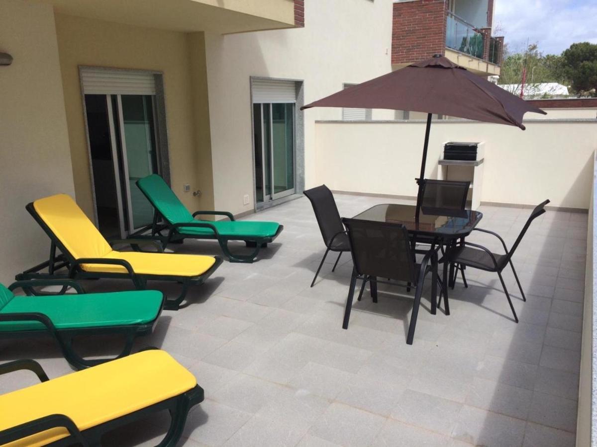 Laguna Mar Beach House Monte Gordo Exterior photo