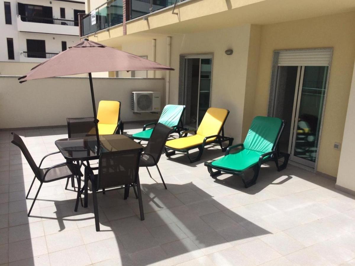 Laguna Mar Beach House Monte Gordo Exterior photo